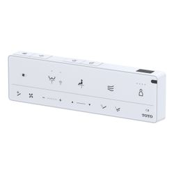 TOTO Washlet Dusch-WC RW mit Fernbedienung, Ewater plus und Entkalkungsfunktion, Ur... TOTO-TCF802EAG#NW1 4050663096984 (Abb. 1)