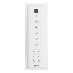 TOTO Washlet RX Dusch-WC mit Fernbedienung, EWATER plus und Entkalkungsfunktion, Ureahar... TOTO-TCF894CG 4050663095444 (Abb. 1)