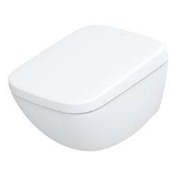 TOTO Tiefspül-Wand-WC für Neorest WX1, randlos, Vorwandmontage, Keramik Cefiontect, ... TOTO-CW927PMZY#MW 4050663096892 (Abb. 1)