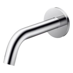 TOTO Automatik-Armaturenauslauf rund Unterputz, 2 l/min, Ausladung 175mm, MS verchromt,... TOTO-TLE26009E 4050663096564 (Abb. 1)