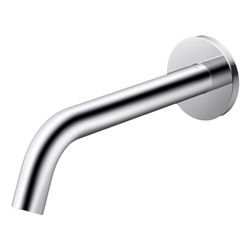 TOTO Automatik-Armaturenauslauf rund Unterputz, 2 l/min, Ausladung 225mm, MS verchromt,... TOTO-TLE26010E 4050663096571 (Abb. 1)