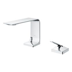 TOTO Zweiloch-Einhebel-Waschtischmischer, mittelhoch, Ausladung 144mm, mit Schaftventil... TOTO-TLP02301E 4050663094348 (Abb. 1)