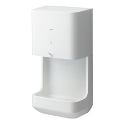 TOTO Public Elektronoischer Händetrockner sensorgesteuert, Breite 245mm, Wandmontage Aufp... TOTO-TYC324W 4050663093266 (Abb. 1)