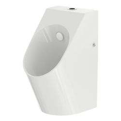 TOTO Urinal mit angeformtem Geruchsverschluss, Wandmontage, Zulauf von oben, Abgang hin... TOTO-UWN926ETS 4050663094201 (Abb. 1)