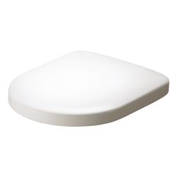 TOTO NC WC-Sitz abnehmbar, mit Edelstahlscharnieren und Absenkautomatik, Ureaharz, Weiß... TOTO-VC100N 4050663093945 (Abb. 1)