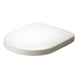 TOTO ES WC-Sitz abnehmbar, mit Edelstahlscharnieren und Absenkautomatik, Ureaharz, Weiß... TOTO-VC110N 4050663093969 (Abb. 1)