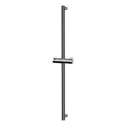 TOTO Brausestange mit Brausehalter, Durchmesser 24mm, Chrom, Wandmontage, Messing verchr... TOTO-VH10060U 4050663090609 (Abb. 1)