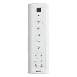 TOTO Washlet RG Lite Dusch-WC mit Fernbedienung, verdeckten Anschlüssen und Entkalkun... TOTO-TCF34170GEU 4050663096076 (Abb. 1)