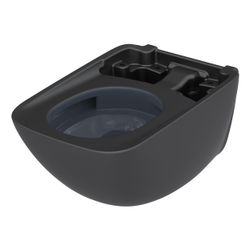 TOTO Tiefspül-Wand-WC für Neorest WX1, randlos, Vorwandmontage, Keramik Cefiontect,... TOTO-CW927PMZY#MBL 4050663096885 (Abb. 1)