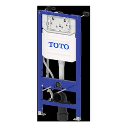 TOTO Vorwandelement für Washlet mit automatischer Spülung, Metall/Kunststoff... TOTO-WH182EAT 4050663095673 (Abb. 1)