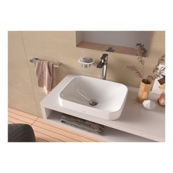 TOTO LF Aufsatzwaschtisch Breite 500mm, Möbelmontage, ohne Hahnloch, mit Überlauf, Keramik... TOTO-L5715E 4050663094027 (Abb. 1)