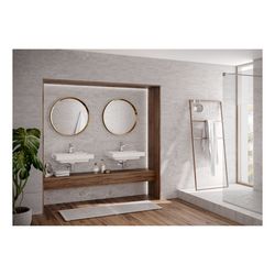 TOTO CS Waschtisch eckig, Breite 600mm, Wandmontage, mit Hahnloch und Überlauf, Keramik... TOTO-LW1216CKE 4050663094904 (Abb. 1)
