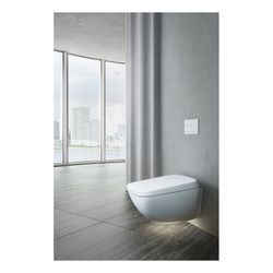 TOTO Tiefspül-Wand-WC für Neorest WX1, randlos, Vorwandmontage, Keramik Cefiontect, ... TOTO-CW927PMZY#MW 4050663096892 (Abb. 1)