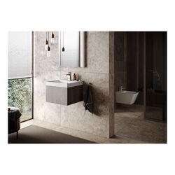 TOTO SP Bidet wandhängend, Vorwandmontage, mit Hahnloch mittig und Überlauf, Keramik Cefion... TOTO-B532E 4050663094874 (Abb. 1)