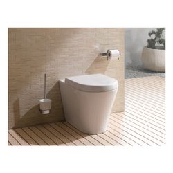 TOTO MH Tiefspül-Stand-WC, randlos, Back-to-Wall, Tornado Flush-Düsenspülung, Keramik Cefi... TOTO-CW163Y 4050663090357 (Abb. 1)