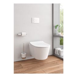 TOTO RP Tiefspül-Wand-WC, randlos, revidierte Befestigung, Tornado Flush-Düsenspülung, Ke... TOTO-CW552RY 4050663095932 (Abb. 1)