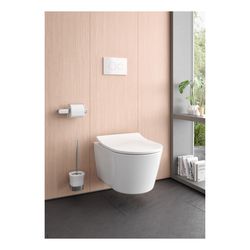 TOTO RP Tiefspül-Wand-WC, randlos, revidierte Befestigung, Tornado Flush-Düsenspülung, Ke... TOTO-CW552RY 4050663095932 (Abb. 1)