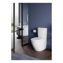 TOTO NC Tiefspül-Stand-WC-Standkombination mit Spülkasten, randlos, Tornado Flush-Düsenspü... TOTO-CW761Y 4050663001025 (Abb. 1)