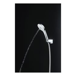 TOTO DaySpa Handbrause d. 110mm rund, mit 3 Strahlarten, Kunststoff verchromt... TOTO-TBW01011E1A 4050663094713 (Abb. 1)