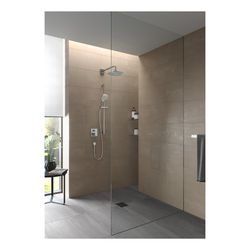 TOTO DaySpa Kopfbrause d. 220mm eckig, mit 2 Strahlarten, Wandbefestigung, Kunststoff,... TOTO-TBW02004E3 4050663094188 (Abb. 1)