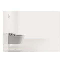TOTO Washlet RW Dusch-WC mit Fernbedienung, EWATER plus, Clean Case und Entkalkungsfunkt... TOTO-TCF801CG 4050663095680 (Abb. 1)