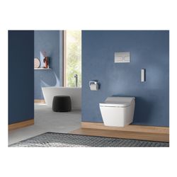 TOTO Washlet SW Dusch-WC mit Fernbedienung, EWATER plus und Entkalkungsfunktion, Ureahar... TOTO-TCF803CG 4050663095703 (Abb. 1)