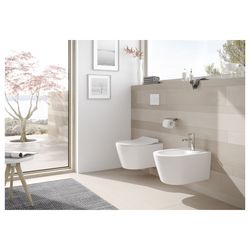 TOTO RP WC-Sitz, abnehmbar, mit Absenkautomatik und Edelstahlscharnieren... TOTO-TC513Q 4050663094768 (Abb. 1)