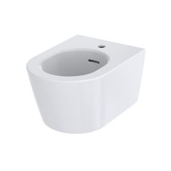 TOTO RP Bidet wandhängend, Vorwandmontage, mit Hahnloch mittig und Überlauf, Keramik Cefion... TOTO-B552E 4050663094867 (Abb. 1)
