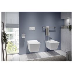 TOTO SP WC-Sitz, abnehmbar, mit Absenkautomatik und Edelstahlscharnieren, Ureaharz, Weiß... TOTO-TC512G 4050663094812 (Abb. 1)
