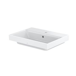 TOTO CS Waschtisch eckig, Breite 600mm, Wandmontage, mit Hahnloch und Überlauf, Keramik... TOTO-LW1216CKE 4050663094904 (Abb. 1)