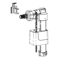 TOTO Füllventil mit Halterung für Washlet Vorwandelement... TOTO-WHP171-W 4050663096274 (Abb. 1)