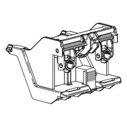 TOTO Lagerbock für Washlet Vorwandelement... TOTO-WHP174-W 4050663096304 (Abb. 1)
