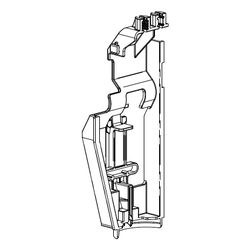 TOTO Befestigung für Spülventil bei Washlet Vorwandelement... TOTO-WHP184-W 4050663096373 (Abb. 1)