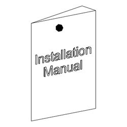 TOTO Installationsanleitung, für Washlet Vorwandelement... TOTO-WHP190-W 4050663096403 (Abb. 1)