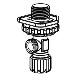 TOTO Eckventil für Washlet Vorwandelement, WHP193-W... TOTO-WHP193-W 4050663096434 (Abb. 1)