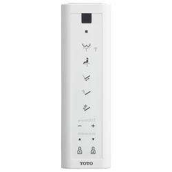 TOTO Washlet RG Lite Dusch-WC mit Fernbedienung, verdeckten Anschlüssen und Entkalkun... TOTO-TCF34170GEU 4050663096076 (Abb. 1)