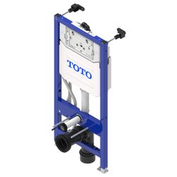 TOTO Vorwandelement für Washlet mit automatischer Spülung, Metall/Kunststoff... TOTO-WH182EAT 4050663095673 (Abb. 1)