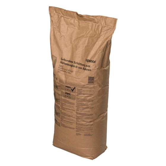 Uponor Multi Schüttung gebunden, 100l, für Ausgleichsschicht nach DIN 18560x2mm