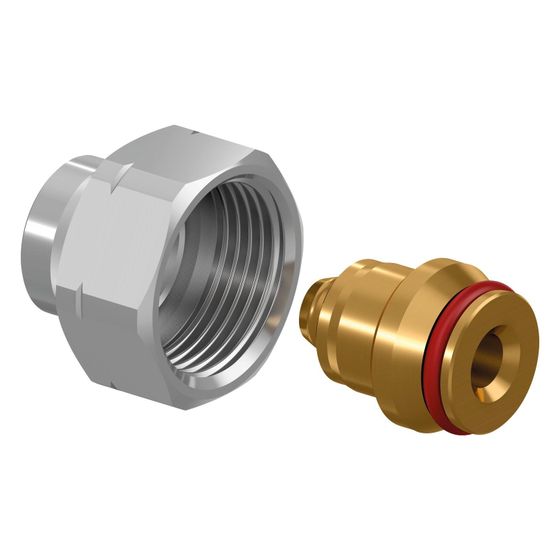 Uponor Eurokonusverschraubung Vario MLCP RED, 14x1,6 x 3/4