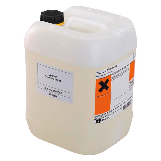 Uponor Estrichzusatz Multi VD 450, 20l, für Zementestrich, plastifizierend