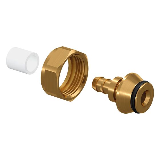 Uponor Vario Eurokonusverschraubung Minitec, 9,9x1,1x3/4