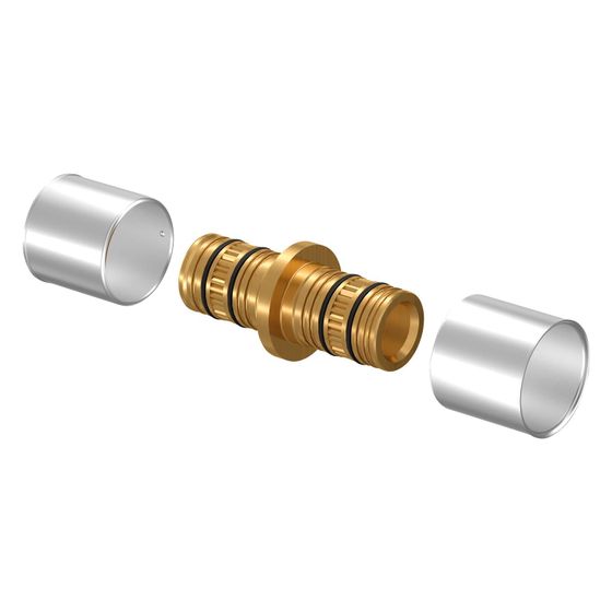 Uponor Multi Press-Kupplung, 25x25mm, 1005368