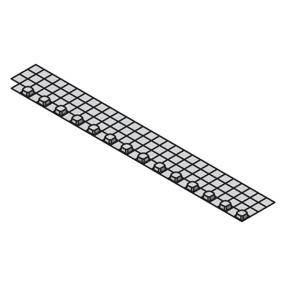 Uponor Tecto Abdeckfolie, 1,45m x 200mm, 1005481