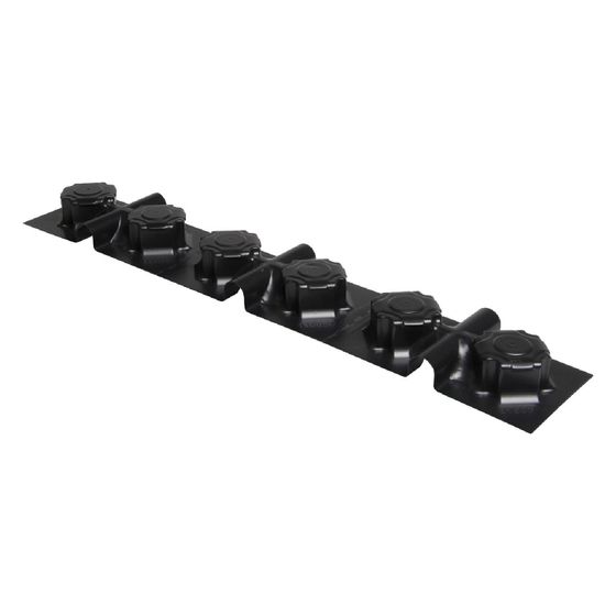 Uponor Tecto Diagonal-Rohrfixierung 45 Grad, 75mm, 1005482