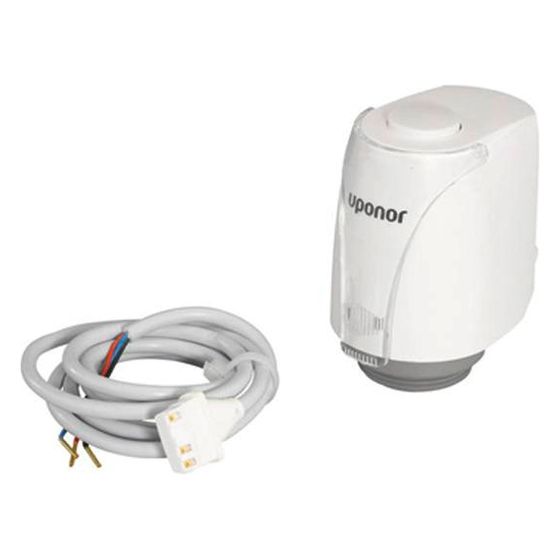 Uponor Vario Plus Stellantrieb 100kOhm, 24V NC, M30x1,5, 0-10V DC
