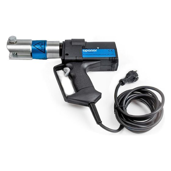 Uponor S-Press Maschine elektrisch, ohne Pressbacken, Unterputz 75