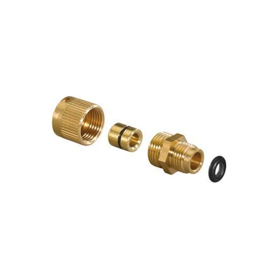 Uponor Vario Verschraubung für Wassermengenzähler, M10-5mm
