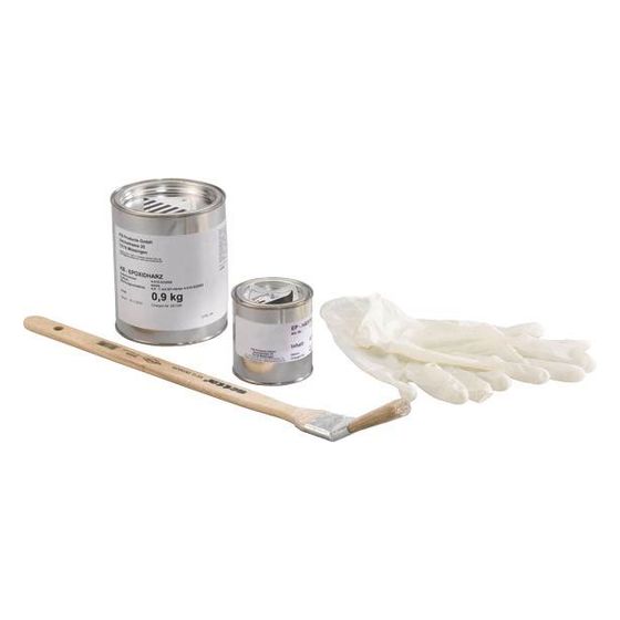 Uponor Ecoflex Epoxidharz-Set für DWD, 1,1kg/3,5m2