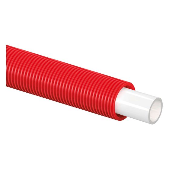 Uponor Radi Pipe natur im Schutzrohr reduziert, 20x2,0mm, 28/23mm, 50m