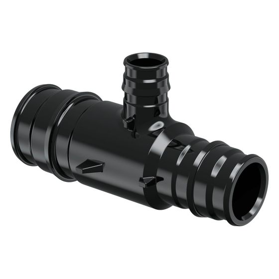 Uponor Q und E T-Stück reduziert PPSU 40x20x32mm, 1008707